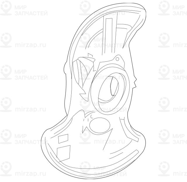 Запчасть Mercedes-Benz A2044211120