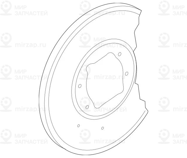 Запчасть Mercedes-Benz A2044211820