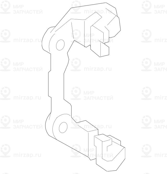 Запчасть Mercedes-Benz A2044230394