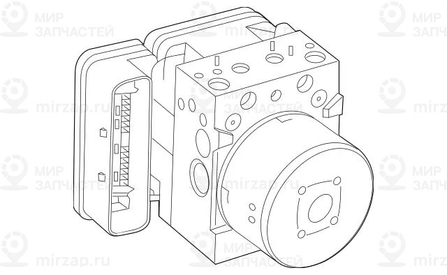 Запчасть Mercedes-Benz A2044314112