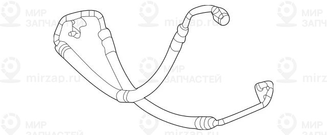 Запчасть Mercedes-Benz A2044604324