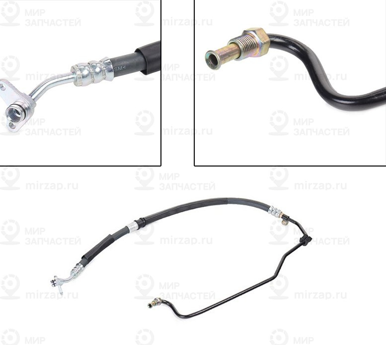 Эластичн. шланг
 Mercedes-Benz A2044605024