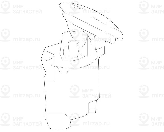 Запчасть Mercedes-Benz A2044700794