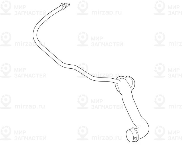 Запчасть Mercedes-Benz A2045012782