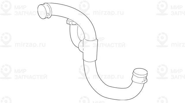 Запчасть Mercedes-Benz A2045013782