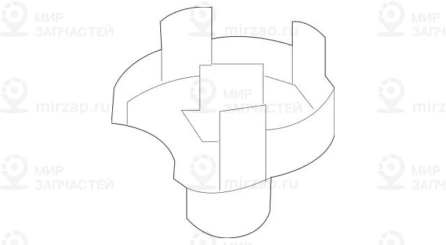 Запчасть Mercedes-Benz A2045040514