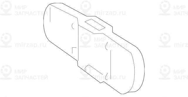 Запчасть Mercedes-Benz A2045050188