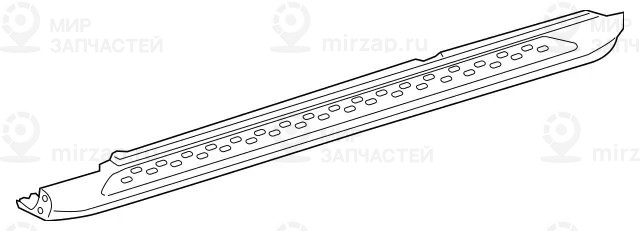 Запчасть Mercedes-Benz A20452002009051