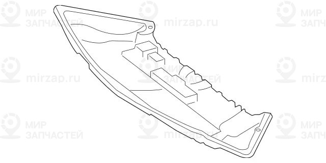 Запчасть Mercedes-Benz A2045200723