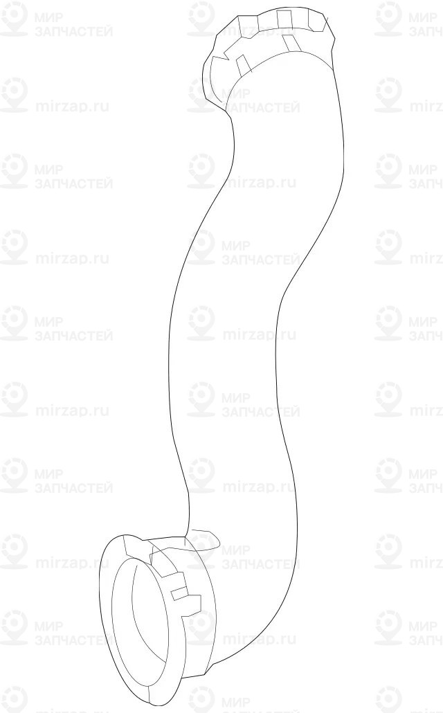 Запчасть Mercedes-Benz A2045286582