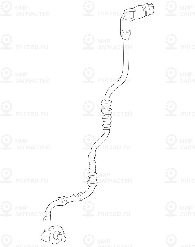 Запчасть Mercedes-Benz A2045400517
