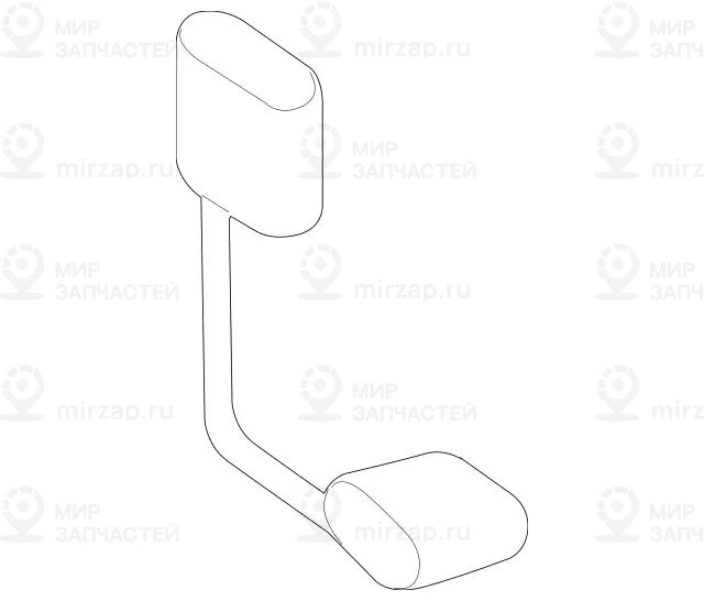 Запчасть Mercedes-Benz A2045400617