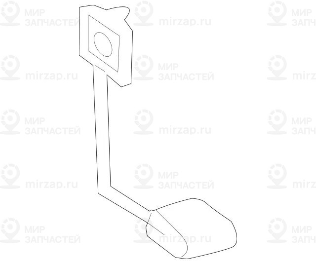 Запчасть Mercedes-Benz A2045400817