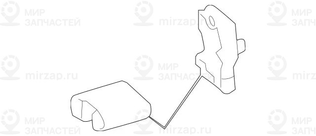 Запчасть Mercedes-Benz A2045400917