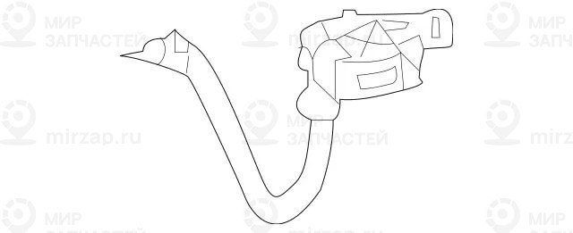 Запчасть Mercedes-Benz A2045420818