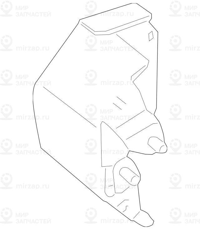 Запчасть Mercedes-Benz A2045453247
