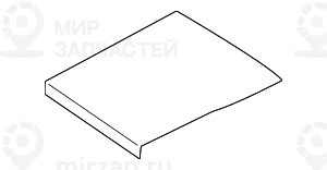 Einlegeboden Gepдckraum
 BMW 51477344676