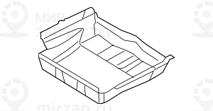Запчасть BMW 51477350479