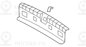 Накладка борта погрузочного пола
 BMW 51477351650