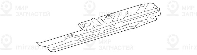 Запчасть Mercedes-Benz A2046101308