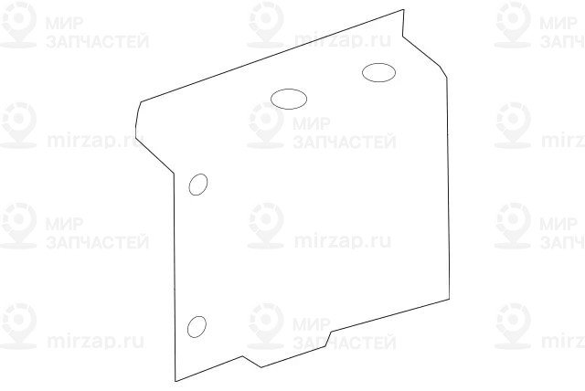 Запчасть Mercedes-Benz A2046201167