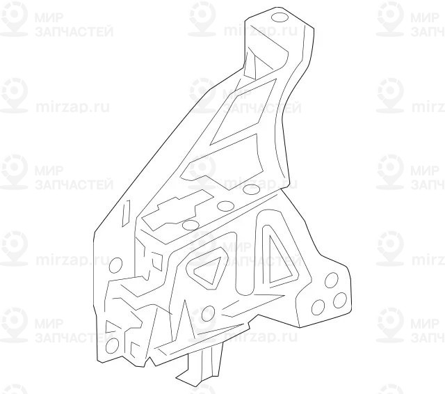 Запчасть Mercedes-Benz A2046202291