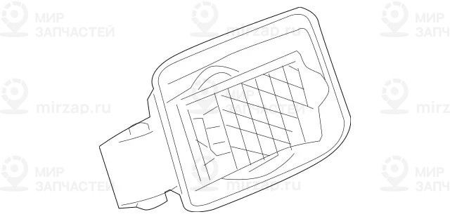 Запчасть Mercedes-Benz A2046300367