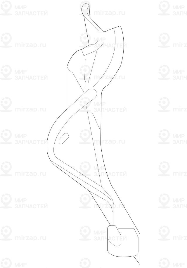 Запчасть Mercedes-Benz A2046372644
