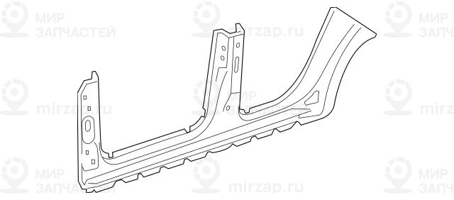 Запчасть Mercedes-Benz A2046374335