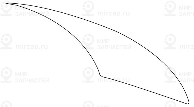 Запчасть Mercedes-Benz A2046701580
