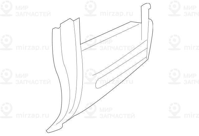 Запчасть Mercedes-Benz A2046800222