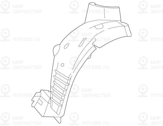 Запчасть Mercedes-Benz A2046905930