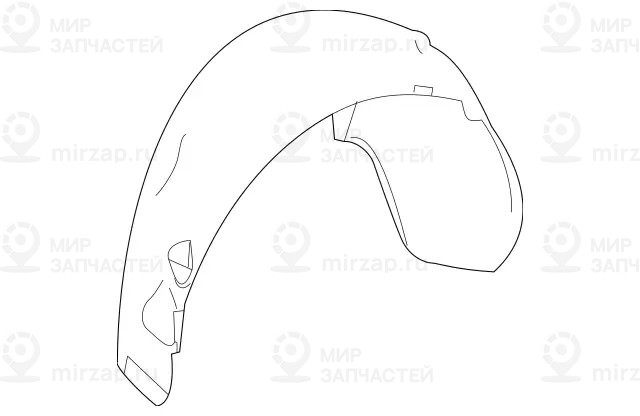 Запчасть Mercedes-Benz A2046906230