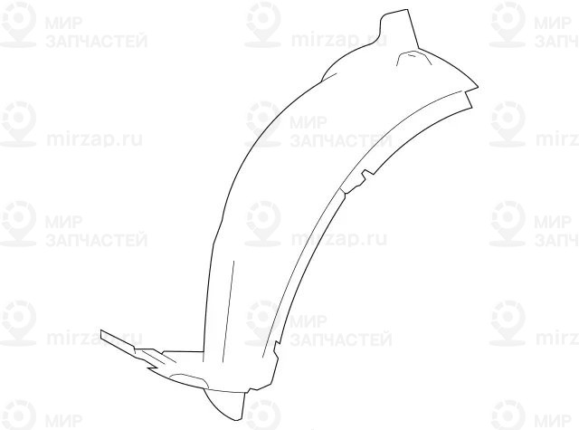 Запчасть Mercedes-Benz A2046908130