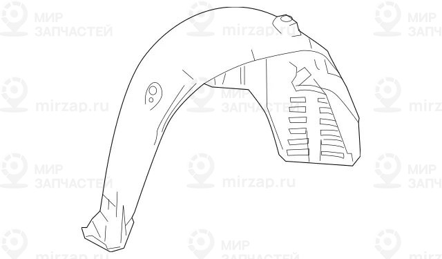Запчасть Mercedes-Benz A2046909330