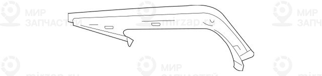 Запчасть Mercedes-Benz A2046940825