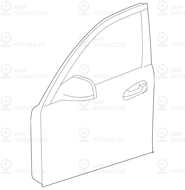 Запчасть Mercedes-Benz A2047200205