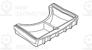 Staufach Gepдckraummulde
 BMW 51477373589