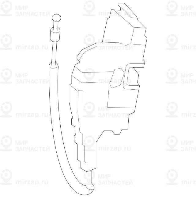 Запчасть Mercedes-Benz A2047201535
