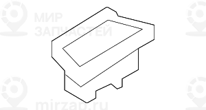 Отделение для мелких вещей п
 BMW 51477378256