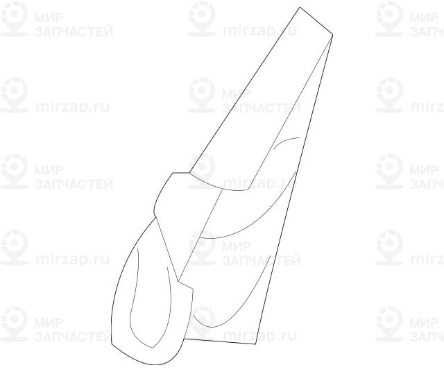 Запчасть Mercedes-Benz A2047270390