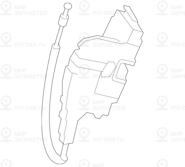 Запчасть Mercedes-Benz A2047302735