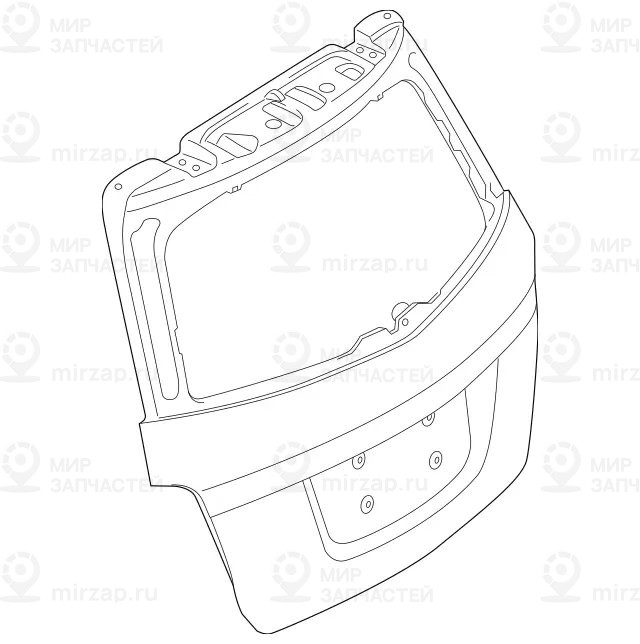 Запчасть Mercedes-Benz A2047400400