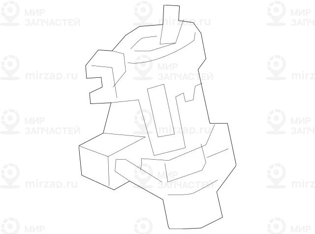 Запчасть Mercedes-Benz A2047500261