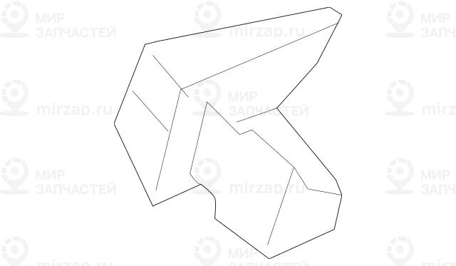 Запчасть Mercedes-Benz A2047600420