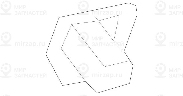 Запчасть Mercedes-Benz A2047600520