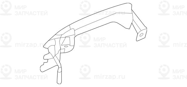 Запчасть Mercedes-Benz A2047601370