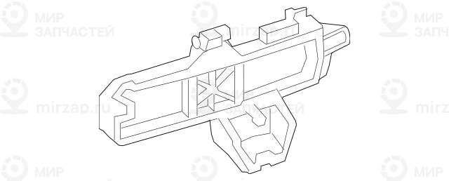 Запчасть Mercedes-Benz A2047602334