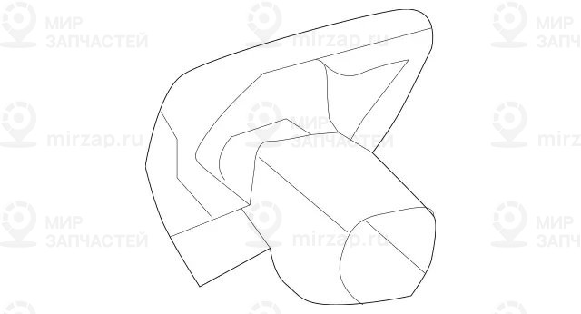 Запчасть Mercedes-Benz A2047661925
