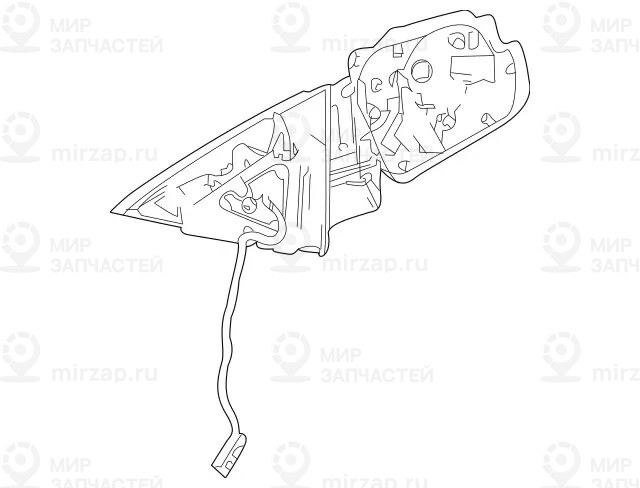 Запчасть Mercedes-Benz A2048100176